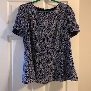 Gorgeous well-made peplum blouse